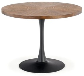 Jedálenský okrúhly stôl CARMELO 100 - orech prírodný
