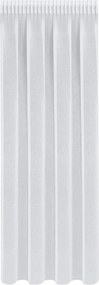 ZÁCLONA NA PÁSKE ELPIDIA 140X270 CM BIELA
