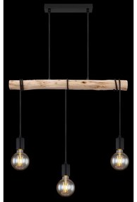Globo 15539-3H - Luster na lanku GREGOR 3xE27/60W/230V