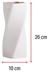 Sprial Long - White