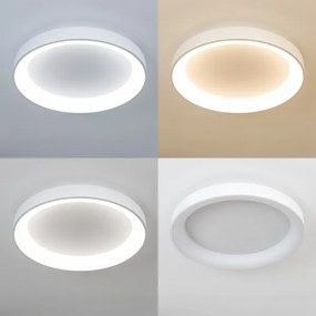Brilagi - LED stmievateľné stropné svietidlo FALCON II LED/99W/230V pr. 60 cm biele + DO