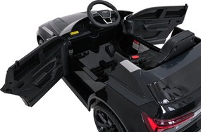 Ramiz Audi RS6 Avant GT elektrické autíčko pre deti čierne