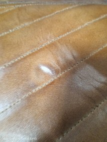 AKCIA Dizajnové kreslo PANCHO hnedé II. akosť