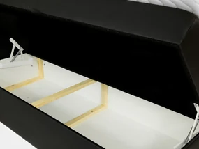 Kontinentálna posteľ Limbo, Rozmer postele: 120x200, Dostupné poťahy: ekokoža Soft 033
