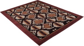 TA Koberec K873A ČIERNA LACNÁ PP BGX Rozmer: 80x150 cm