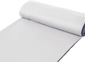 Biante Dekoračný obdĺžnikový obrus BKS-408 Studená svetlo sivá 50x100 cm