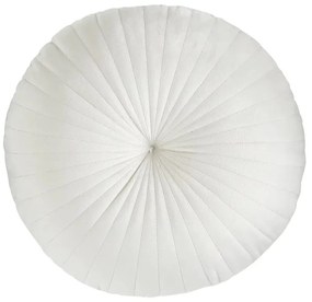 Zamatový dekoračný vankúš ø 40 cm Round Soft Touch – Catherine Lansfield