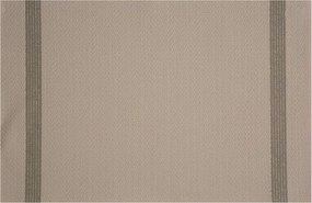 Podložka pod tanier RUBY béžová (6 ks)