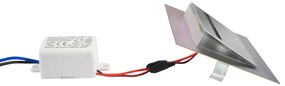 Schodiskové LED svietidlo Fero, 1x LED 0,6w, 3000k, s