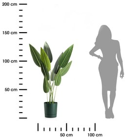 PLASTOVÝ KVETINÁČ AZALEA 22,5X23,5 CM TMAVOZELENÁ