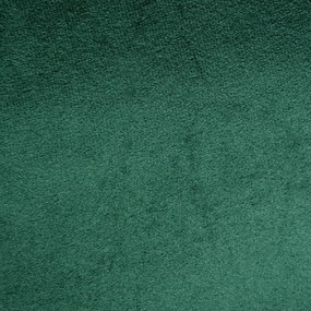 Záves z jemného zamatu so zamatovou textúrou, zelený  140 x 270