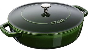 Staub Kastról STAUB so samopodlievacou pokrievkou 24 cm zelený 2,4l