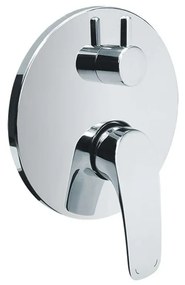Mereo Mereo, Sprchová podomietková batéria s prepínačom, Eve, Mbox, guľatý kryt, MER-CBV60106A