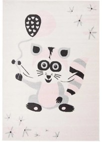 Detský kusový koberec Lemur krémový 160x220cm