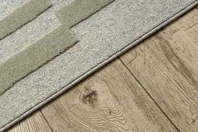 Koberec OSTA FLUX 461.109.SA401 sivý / zelený