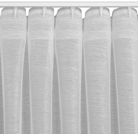 Biela záclona na flex páske BELISSA 400x170 cm