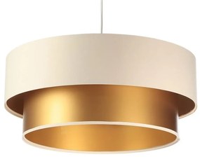 Luster na lanku DUO 1xE27/60W/230V