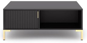 Konferenčný stolík Flinn 100 cm čierny