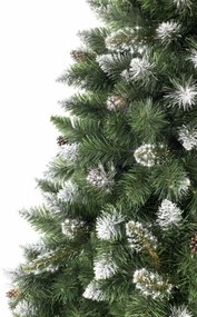 Vianočný stromček Borovica 180 cm AGA MR3216 - Crystal strieborná