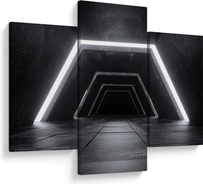 Obraz - Futuristický tunel (90x60 cm)