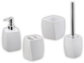 Sada kúpeľňových doplnkov Optima SUZA 4ks SADASUZ, 1 ks