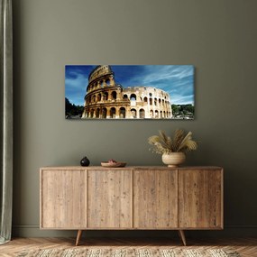 Obraz - Koloseum v Ríme, Taliansko (120x50 cm)