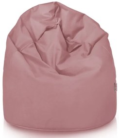 Plyšový sedací vak SAKO Pudrovo ružový