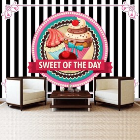 Fototapeta - Cupcake (254x184 cm)