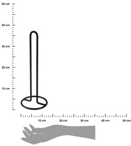 Stojan na papierové utierky Blck 33cm