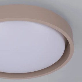 Brilagi - LED stropné svietidlo MATTEO LED/24W/230V pr. 31 cm taupe