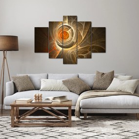 Obraz abstrakcie (150x105 cm)