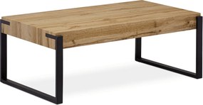 Autronic BONTEC Konferenční stolek 110x60cm, mdf, divoký dub, AHG-250 DUB Farba: Hnedá