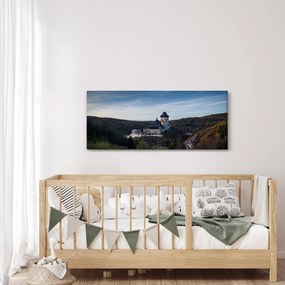 Obraz Karlštejn (120x50 cm)