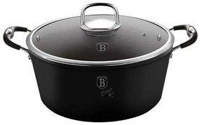 Nepriľnavý hrniec 24 cm, Black Professional BerlingerHaus