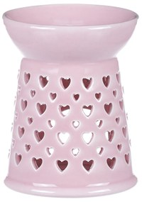 Autronic - Aroma lampa, porcelánová. Růžová barva. - ARK3611 PINK