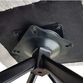 Jedálenská stolička Azalia II, tmavo sivá
