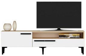 TV stolík Zera White