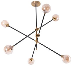 Azzardo - Náhradné sklo k lustru SOLEN pr. 13,5 cm