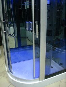 BPS-koupelny Hydromasážny box HYD-Michele 120 L, 120x85 ľavý bez sauny