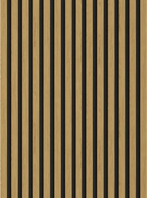Mexen Lam-F, akustické stenové lamely 275 × 31,5 cm, filc 6 mm, dub jantárový, S105-275317-2812-073