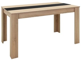 IDEA nábytok Jedálenský stôl NIKOLAS dub
