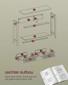 ​Konzolový stolík LNT016B21