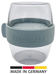 Westmark Dvojdielna dóza na desiatu MINI, 400 ml, modrá
