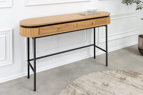 Konzolový stolík Atelier 120 cm prírodný dub