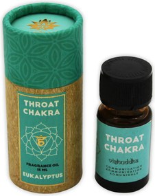 ARÔME Balanced Chakra Vonný olej 10 ml, Krčná čakra