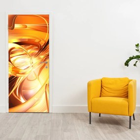 Fototapeta na dvere - Abstrakcia (95x205cm)