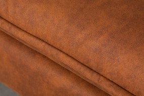 Trojmiestna pohovka ROCCO 194 cm antickohnedá