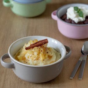 Mäser Súprava polievkových misiek 4 ks MAILA – 12,5 cm, svetlomodrá mix