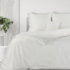 BAVLNENÉ OBLIEČKY HARMONY 200X220 CM, 2KS 70X80 CM BIELE