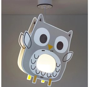 Dalber 63397 - Detský luster OWL 1xE27/15W/230V